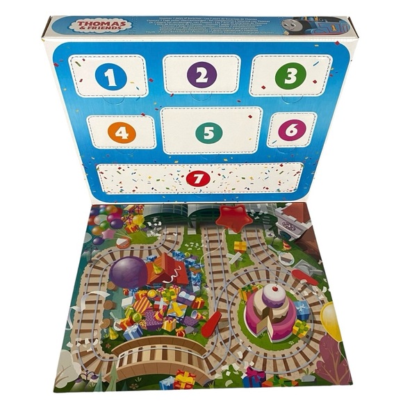 Thomas & Friends Toy Trains 7 Days of Surprises - Picture 10 of 10